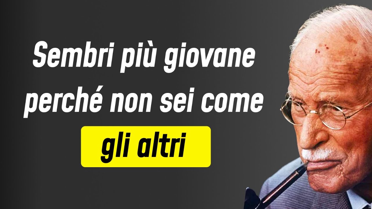 Coloro che sembrano più giovani portano dentro di sé questo dono spirituale (SENZA SAPERLO) | Jung