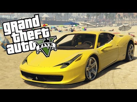 GTA 5 Ferrari 458 Italia MOD!