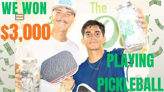 We Won $3,000 Playing Pickleball! - 2025 Dillz Cup - Men's Doubles Open Gold Medal Match