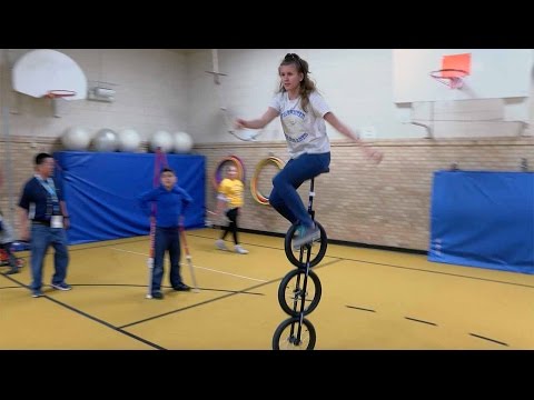 Welchester Elementary school a circus unlike any other