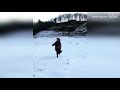【轮到你了】雪地的跳跃,西野七濑第二次去秋田县~