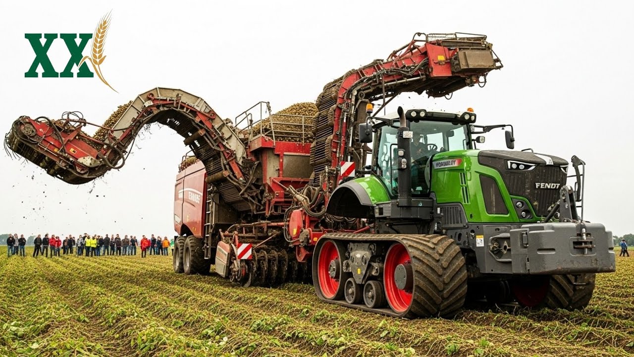 HIGH-TECH GIGANTEN! 85 GROSSMASCHINEN im Einsatz mit purer Präzision | LANDWIRTSCHAFT XXL 12