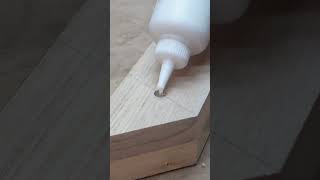 Walnut reinforcement to a half lap joint