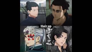 Hair Transition With These Men..