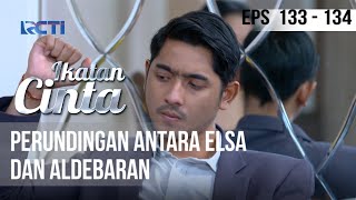 IKATAN CINTA - Perundingan Antara Elsa Dan Aldebaran