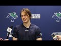 Artürs Šilovs Postgame Interview | Feb. 10/23
