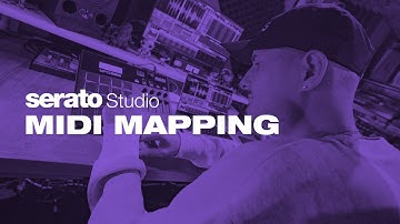 How to MIDI Map in Serato Studio