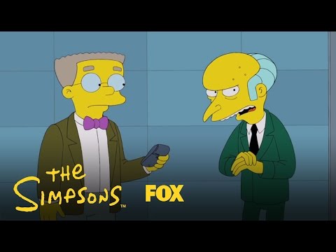 Fiscal Cliff | The Simpsons | ANIMATION on FOX