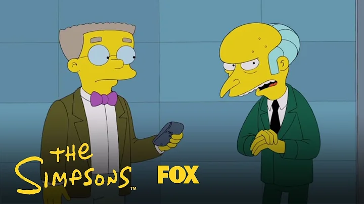 Fiscal Cliff | Season 24 | The Simpsons