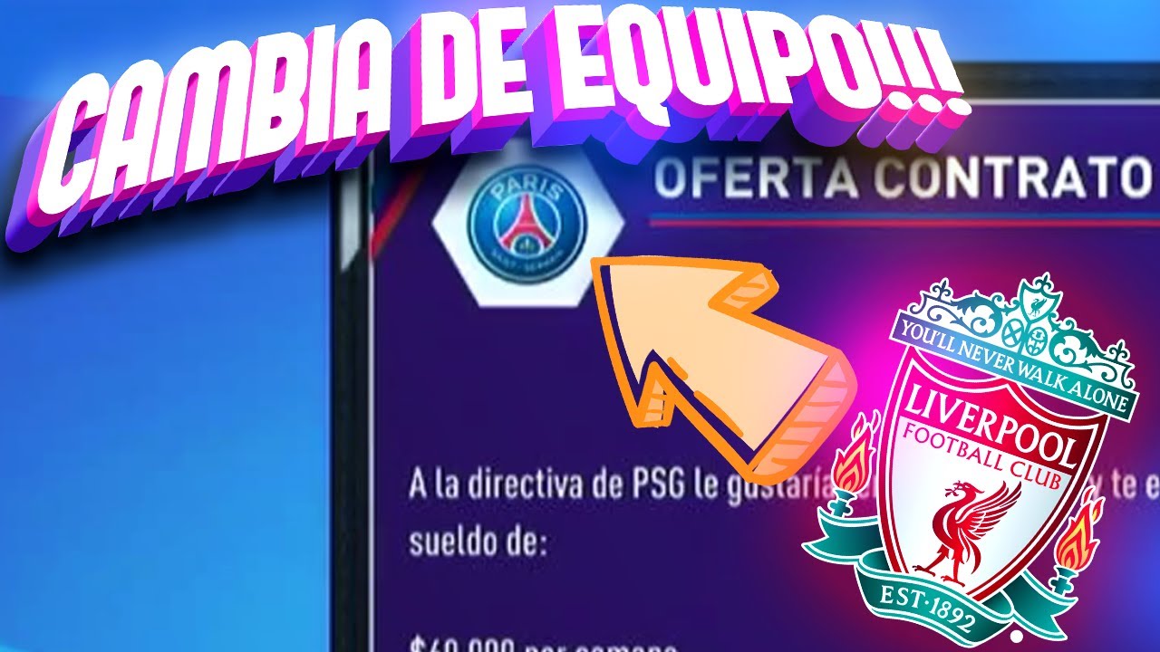Como Cambiar De Equipo En Modo Carrera Fifa 17