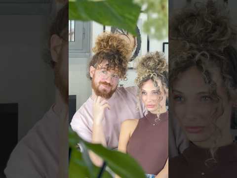 Video LOOKERS oggi tutorial acconciatura capelli ricci ! Vi piace ?!