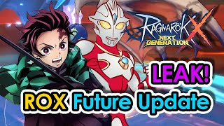 [ROX] ROX Future Update LEAK! | Ragnarok X Next Generation | King