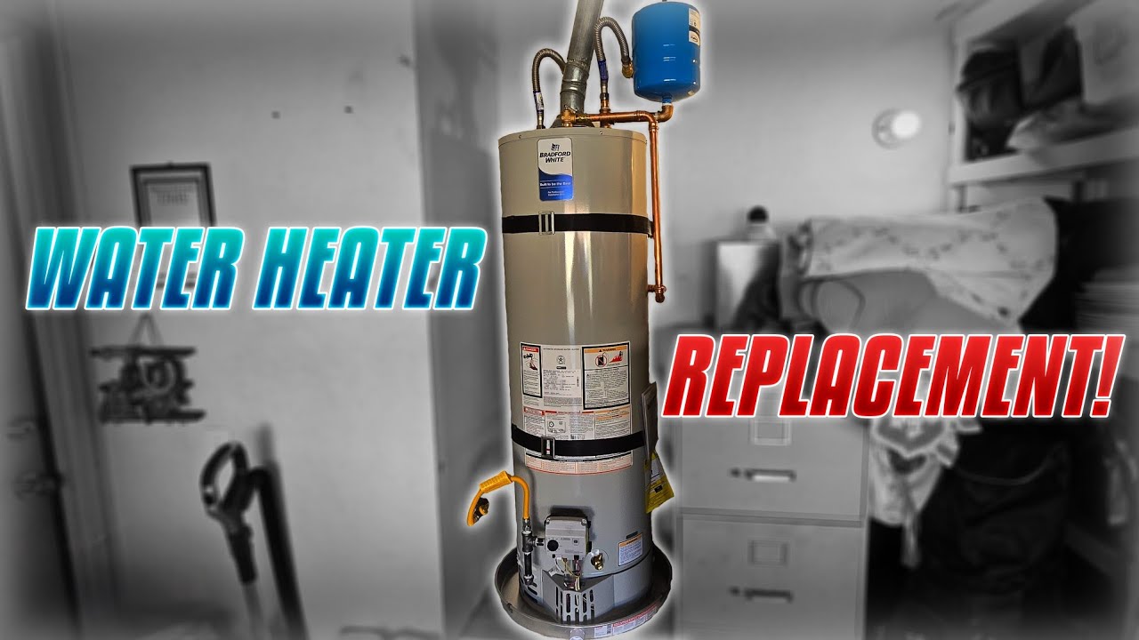 How to Install a Water Heater Like a Pro: Save Time & Money! - YouTube