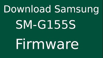 How To Download Samsung Galaxy Folder 3D SM-G155S Stock Firmware (Flash File) For Update Device