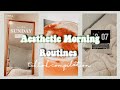 Aesthetic Morning Routines☕️🌅| TikTok Compilation |