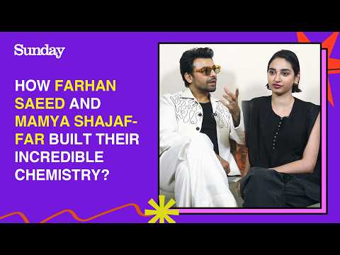 How Farhan Saeed And Mamya Shajaffar Created Magic In Luv Di Saun? | Ozan Khan | Sunday Times | S12Q