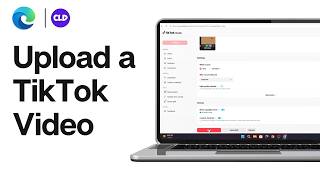 كيفية رفع فيديو تيك توك باستخدام متصفح Microsoft Edge screenshot 4