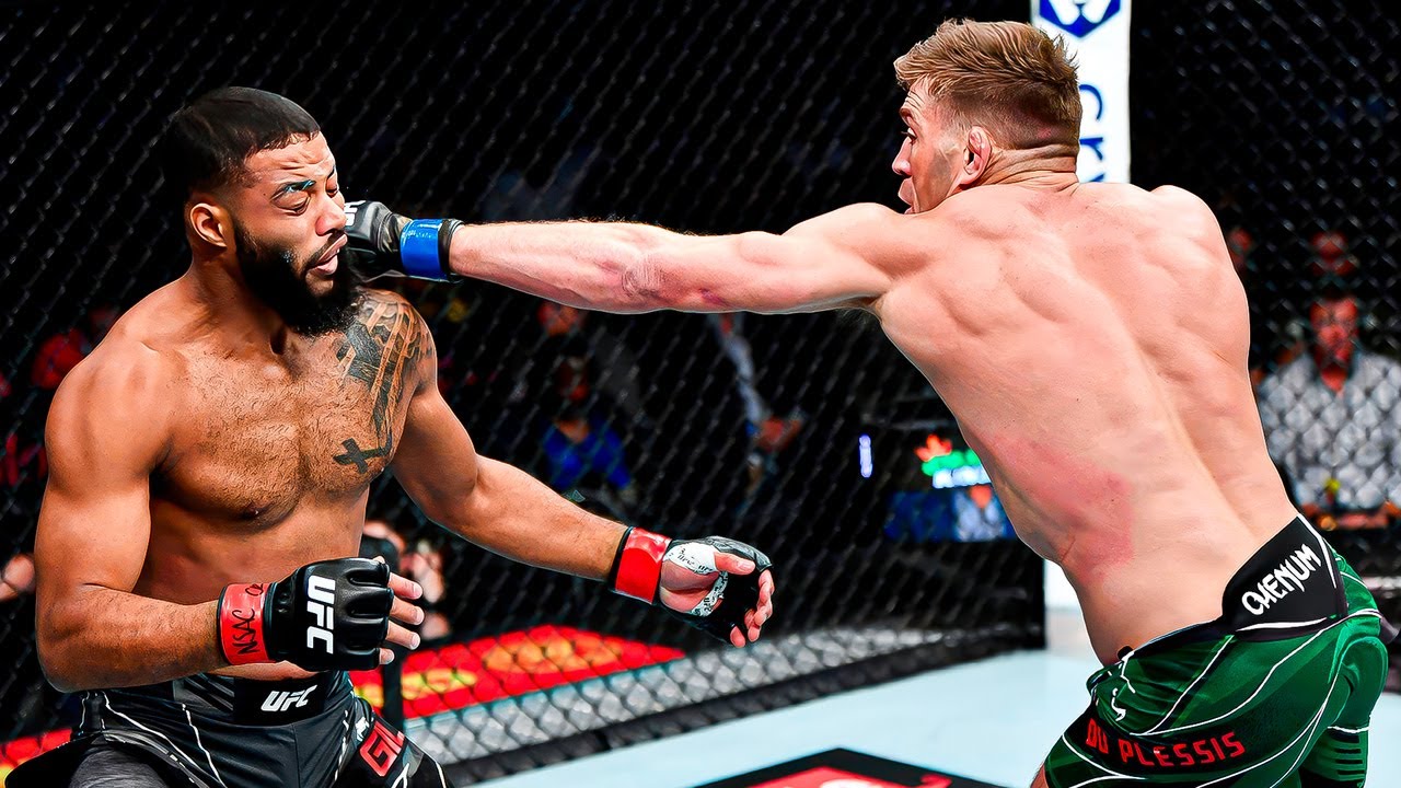 Dricus Du Plessis kontra  Trevin Giles | PEŁNA WALKA |UFC 264!