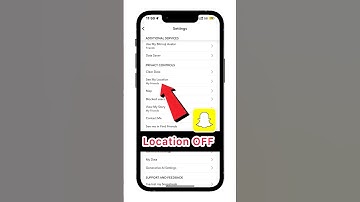 Snapchat Par Location OFF Kaise Kare | How To Turn Off Location in Snapchat 2025 #shorts #snapchat
