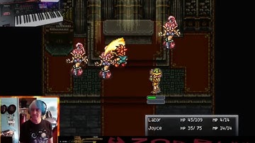 Chrono Trigger with soundtrack replaced by lazorblayde music episode 3