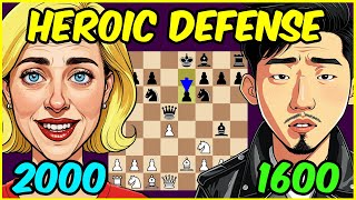 Heroic Defense. For Beginners. Commentary and Analysis. screenshot 5