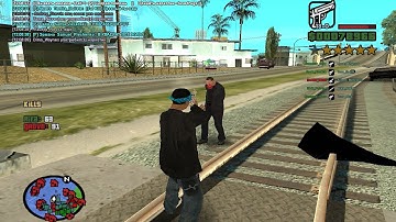 SAMP RP 02: Grove vs Rifa