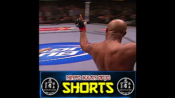 Top 5: Os melhores nocautes de Anderson "THE SPIDER" Silva!!! #Shorts