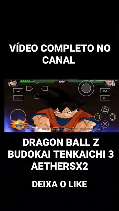 DESCARGA ISO! Dragon ball Z Budokai Tenkaichi 3 WII TSM 