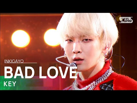 KEY(키) - BAD LOVE @인기가요 inkigayo 20211003