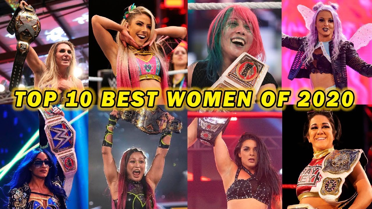 My Top 10 Best Women's Wrestlers of 2020 YouTube