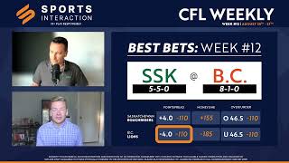 CFL Week 12, Odds and Predictions | CFL Weekly