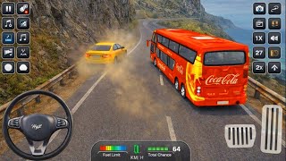 Real Highway Bus Driving 2026 🚍 Extreme Traffic Bus Simulator Gameplay | Android screenshot 3