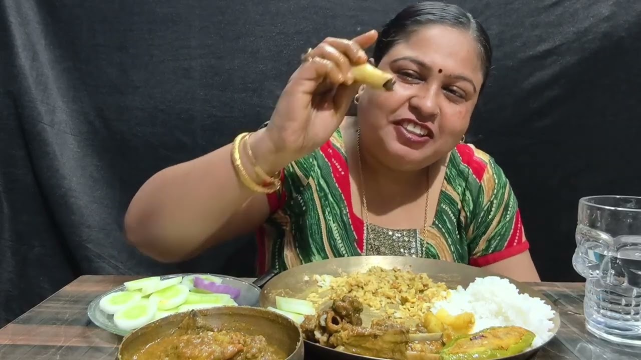 CAN I HANDLE THIS? Spiciest Mutton Chaap + Bitter Gourd Challenge! 🔥🐐#MuttonChaap, #SpicyFood #food 