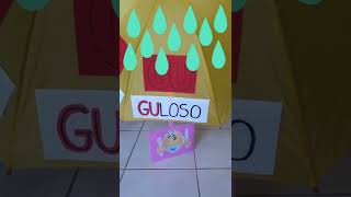 Recurso para trabalhar a Letra G