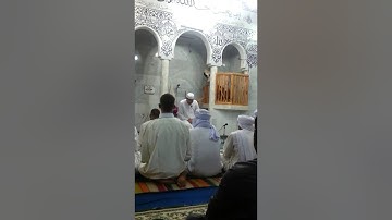 (Walde Alblade).تلاوة عطرة للشيخ قاده في مسجد أدرار..