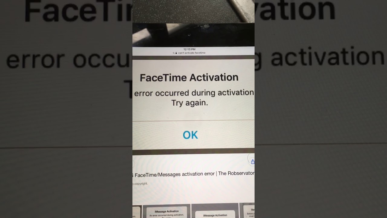 facetime-activation-error-fix-2017-dec-youtube