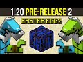 Minecraft 1.20 Pre-Release 2 - Another 10 Year Bug &amp; 1.20 Seed Cracked!
