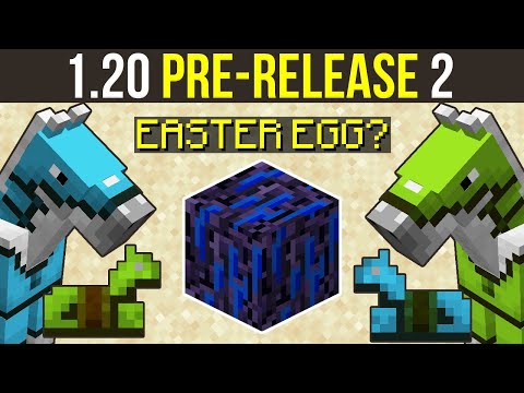 Minecraft 1.20 Pre-Release 2 - Huge Speedrun Change 