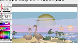 TwistedBrush Tutorials: Tools - The Pan Tool
