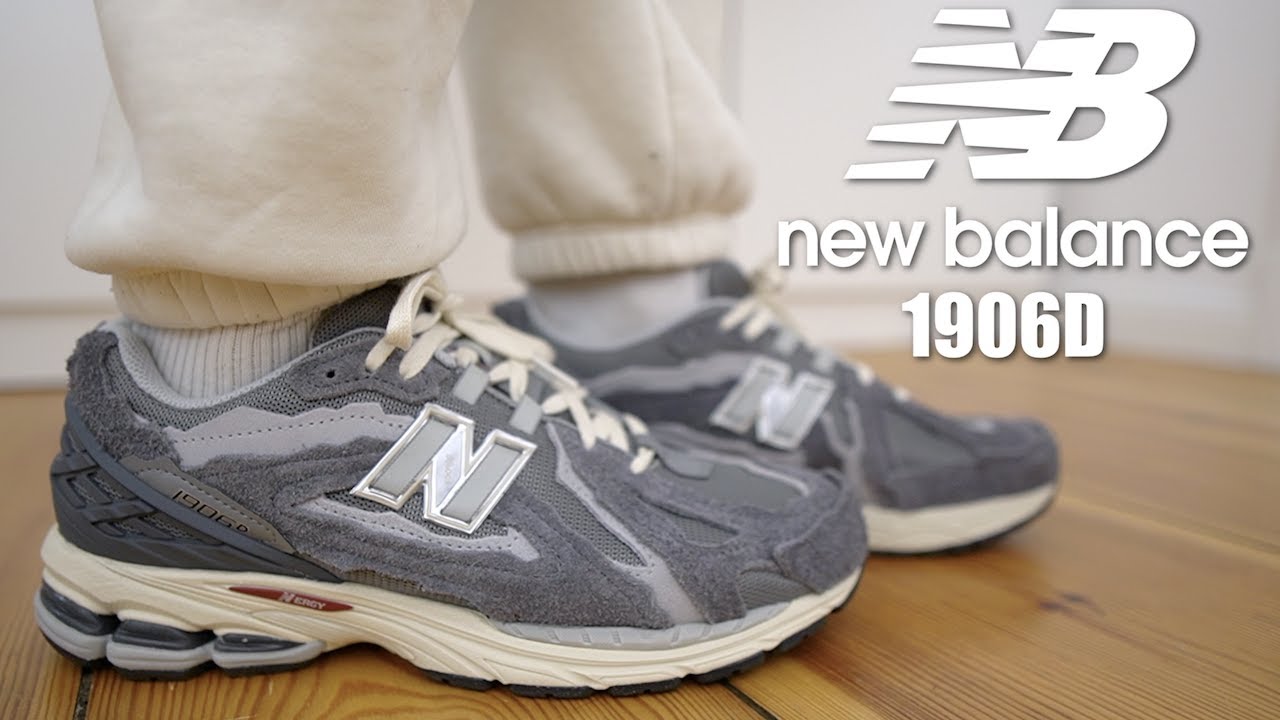 DID WE REALLY NEED THIS? NEW BALANCE 1906D PROTECTION PACK REVIEW & ON ...