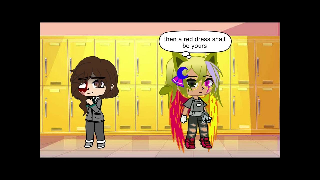 Red dress meme YouTube