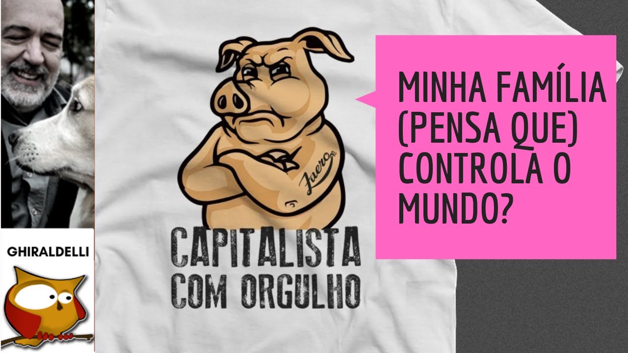 AS DOZE FAMÍLIAS QUE CONTROLAM O
