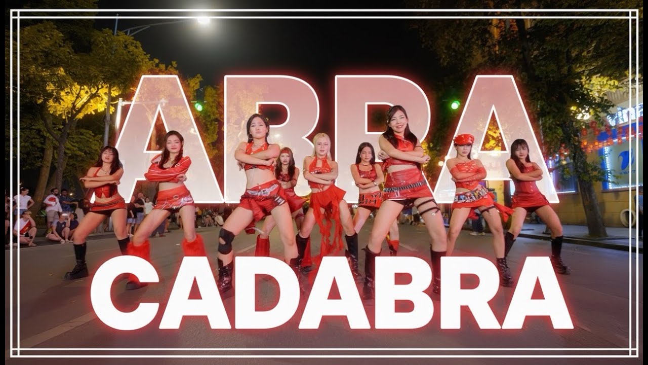 MEOVV(미야오) - ‘Abracadabra’  (KCON LA 2025 ver.) Dance Cover By C.A.C from VietNam