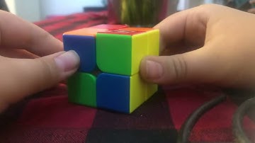 How to make the Checker board Pattern on the 2x2 Rubik’s cube￼