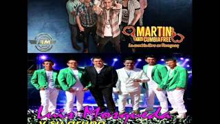 Miniatura de vídeo de "Martin y su cumbia free Ft Komando - El ultimo beso"