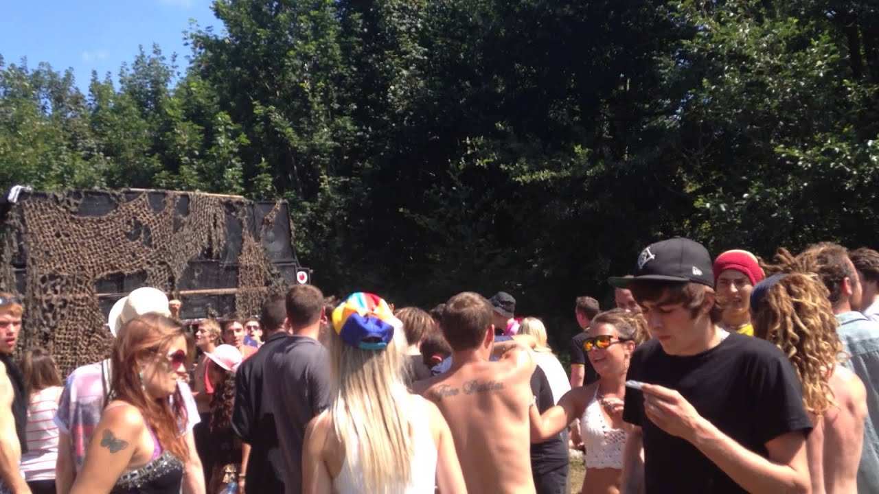 Bassik Bumpkins 6th bday Norfolk Free Party 9/10-8-15