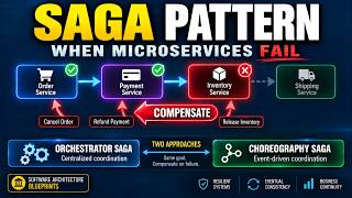 Saga Pattern | How Microservices Handle Failures