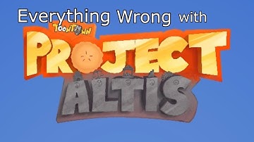 Everything Wrong with Toontown Project Altis (1K Subscriber Special) (Peppersnoop)