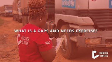 The Gaps and Needs Analysis Exercise