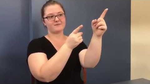 ASL Expressive Song Midterm